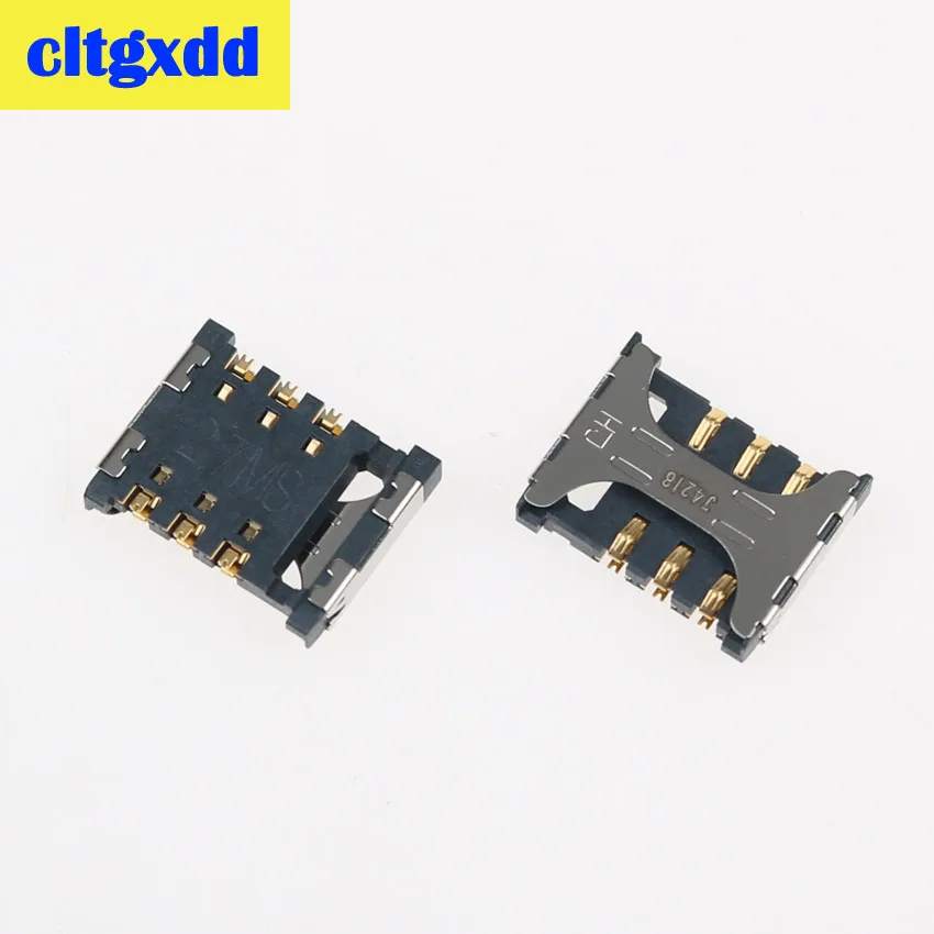 Cltgxdd для Samsung Galaxy J7 j5 j3 j1 P709 G5308W G5306 G5309W слот карты памяти держатель разъем|Адаптеры