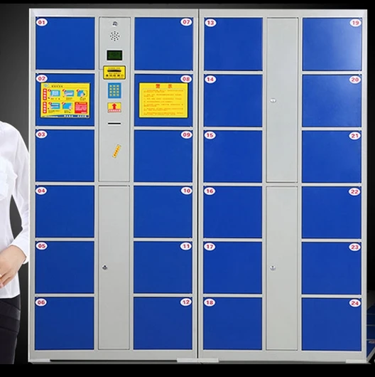 IP wifi сейфы шкафчики логистическая система управления программное обеспечение