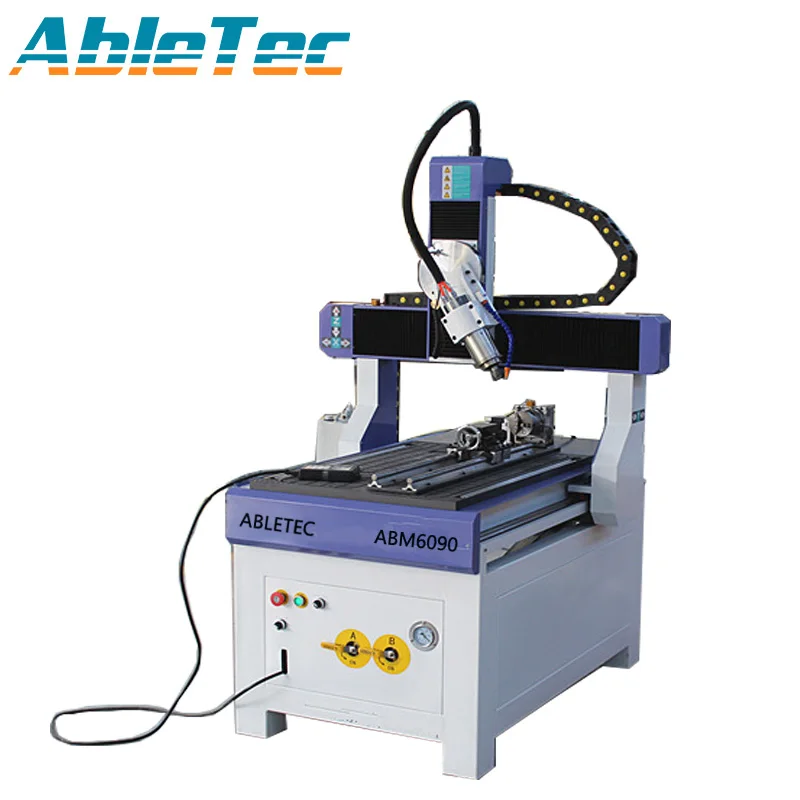AbleTec Горячая продажа Точность маленькая реклама 3d cnc дерево МДФ гравировальная