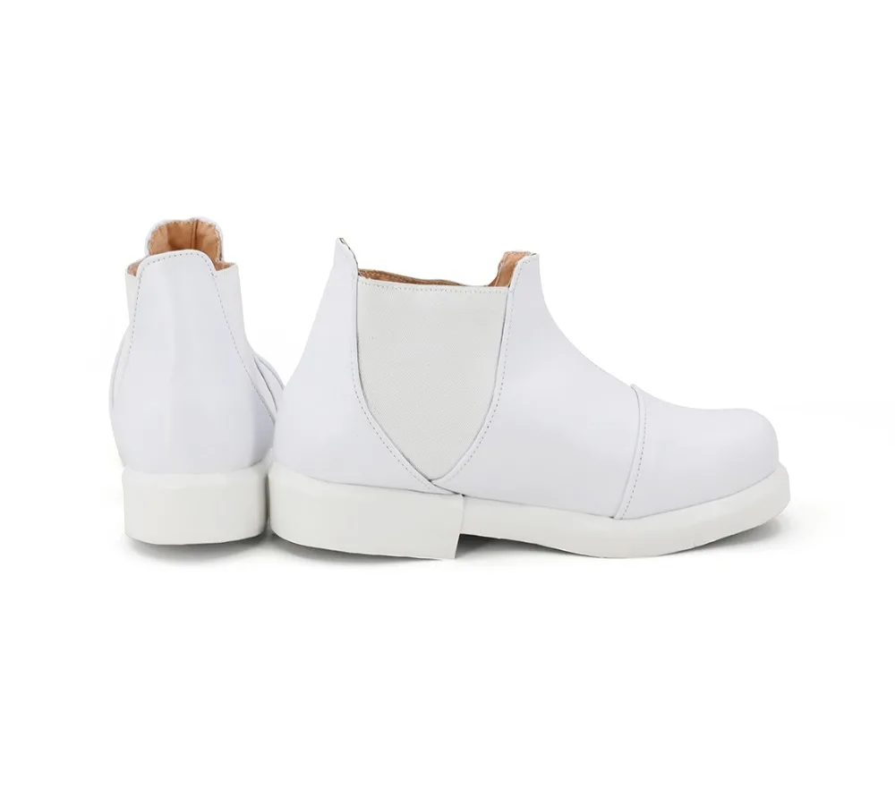 Обувь для косплея игровой команды Станьте человеком из Детройта белые сапоги