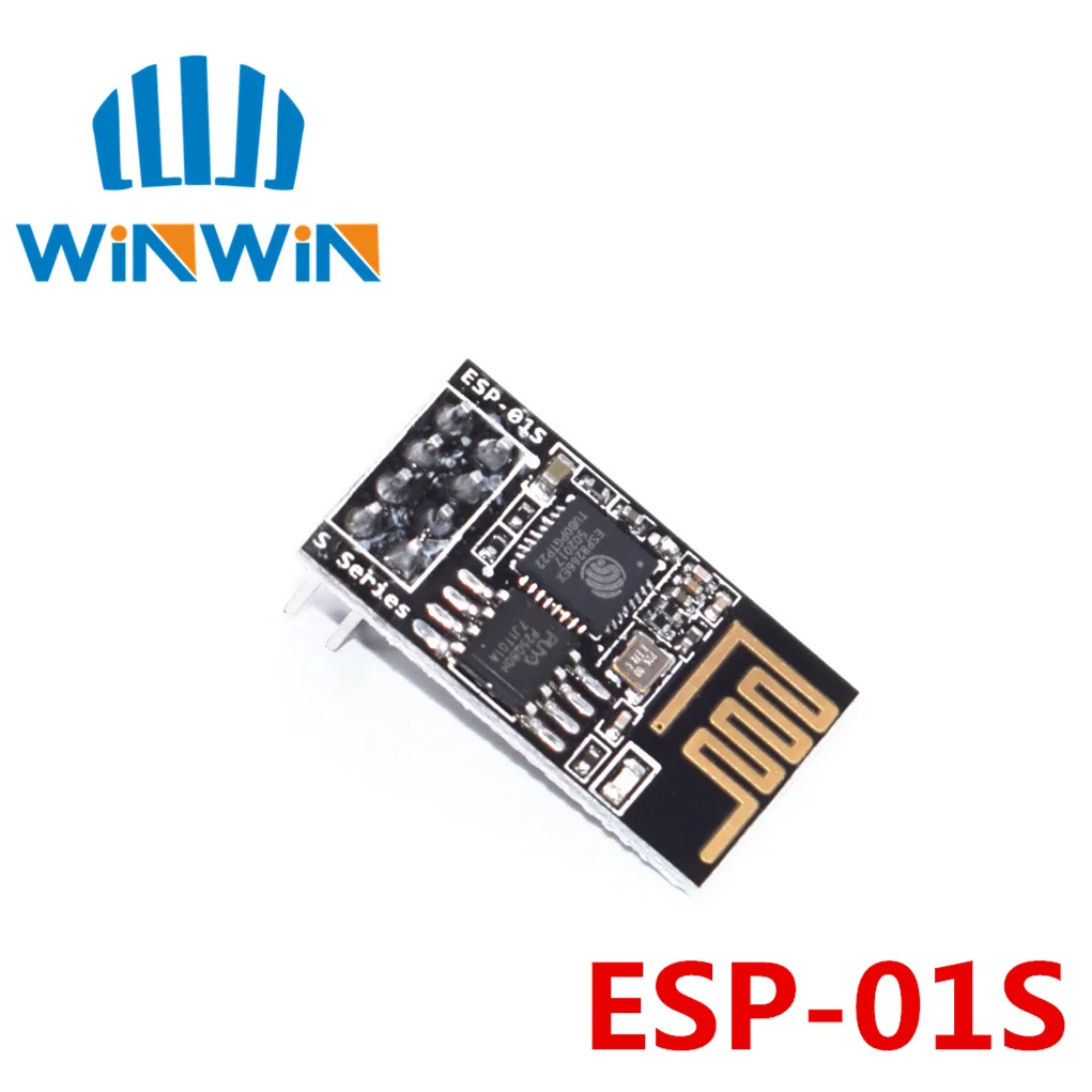 A33 10 шт./лот ESP8266 ESP-01 ESP-01S ESP-07 ESP-12E ESP-12F серийный WI-FI беспроводной модульный беспроводной приемник - Цвет: ESP-01S