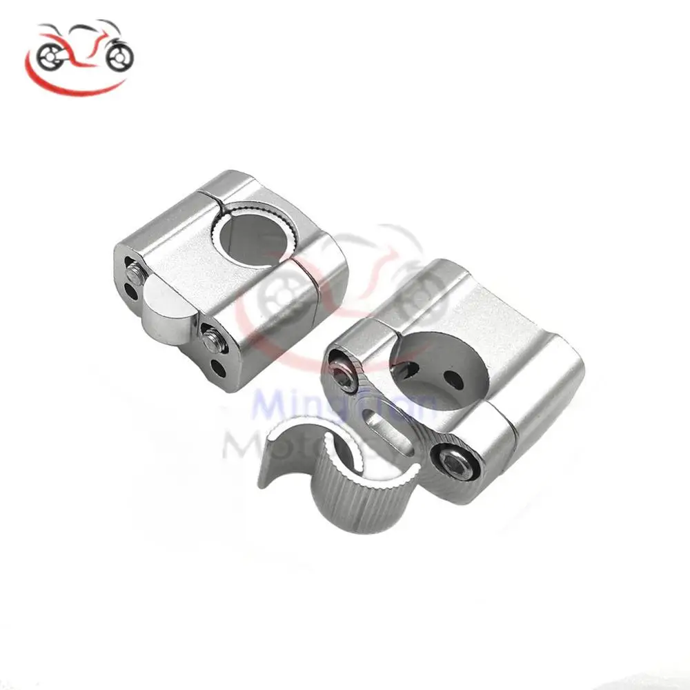 Внедорожные зажимы для рукоятки мотоцикла 35 мм поднятый руль стояки 22 7/8 &quot 28 1 1/8