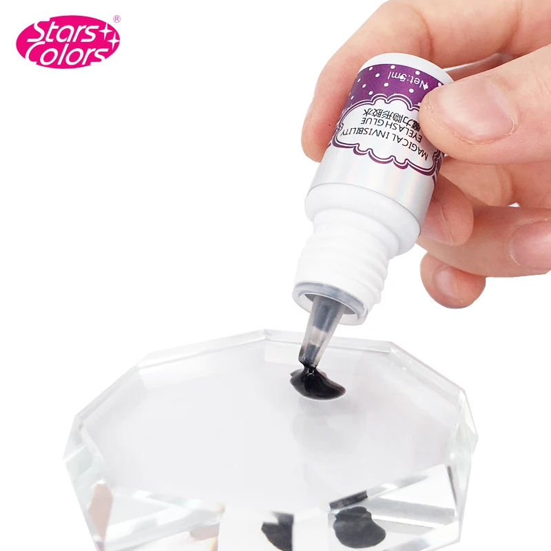 Звездные цвета чистый растительный клей для ресниц искусственных импортный