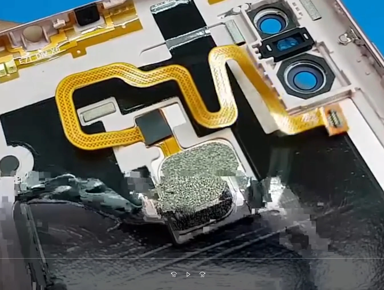 Гибкий шлейф для сканера отпечатков пальцев Redmi Note 6|Шлейфы мобильных телефонов| |