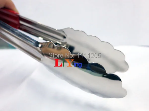 Щипцы для макаронных изделий из нержавеющей стали 2 шт. нескользящая пластиковая