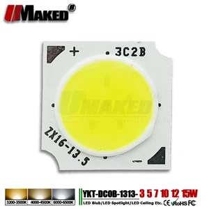 20 шт. Новый светодиодный флип-чип 3 Вт 5 Вт 7 Вт 10 Вт 12 Вт 15 Вт 1313 светильник 11 мм светодиодный светильник, бисер, Диод SMD COB 14x30mil, светодиодный потолочный точечный светильник