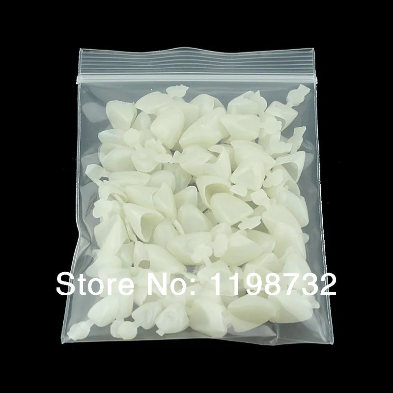 100 шт. стоматологические материалы смешанного типа временные коронные зубы