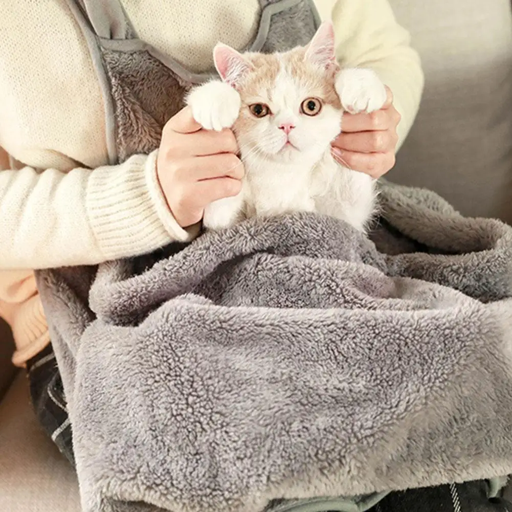 TPFOCUS Повседневный плюшевый передний рюкзак для собак кошек использования на