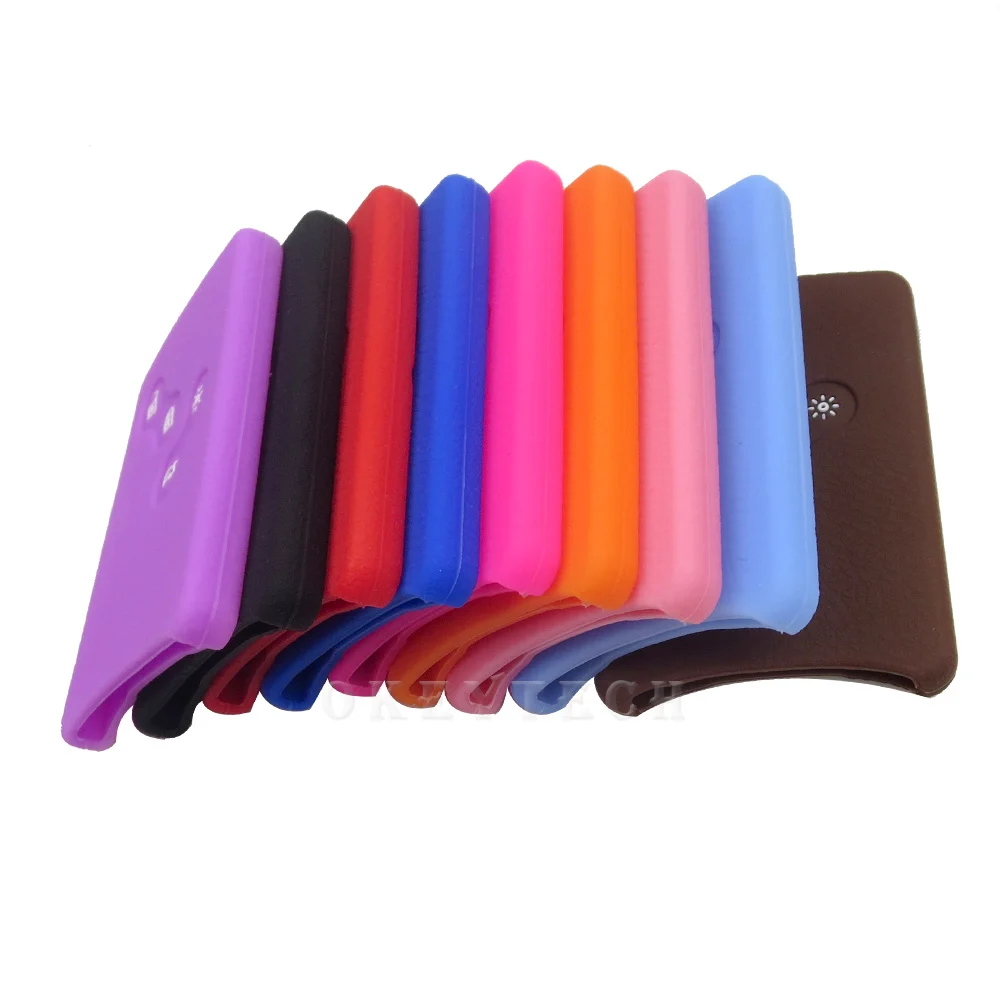 Хороший силиконовый резиновый чехол для автомобильного ключа Renault Clio Scenic Megane 2 3