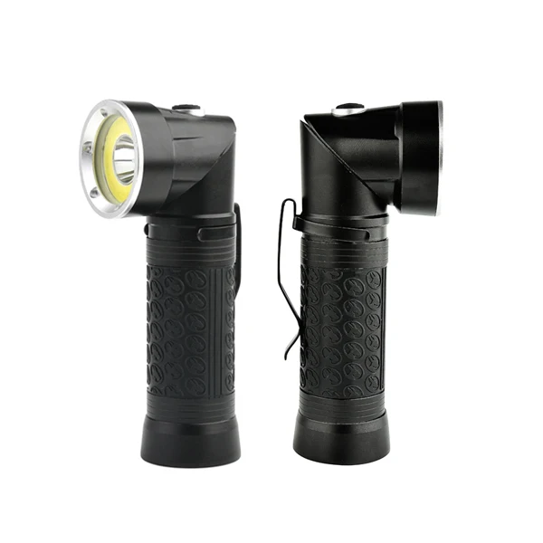 JIGUOOR 1305 XM L T6 + COB 1500 люмен встроенный аккумулятор складной магнитный задний