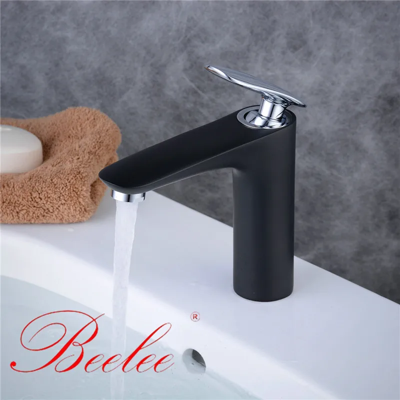 Креативный смеситель для раковины Beelee современный популярный Смеситель из