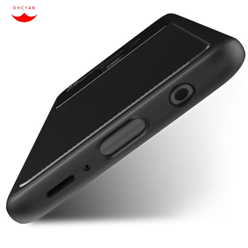 OHCFAN Роскошные силиконовый чехол для samsung galaxy S9 плюс случае полной защиты TPU + PC