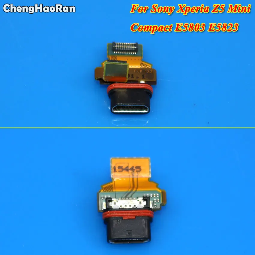 ChengHaoRan USB док-станция зарядное устройство разъем порт гибкий кабель плата для Sony