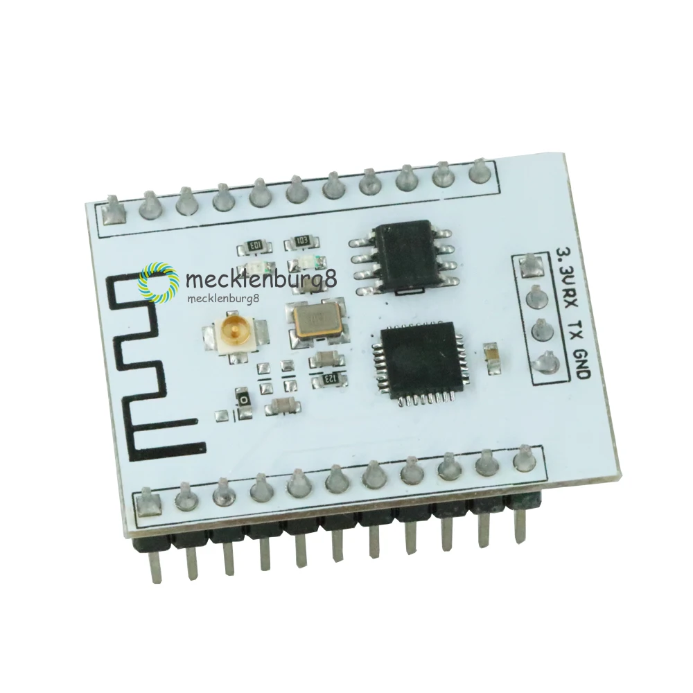 5 шт. ESP8266 модуль с последовательными портами и разъемами отправляет принимает