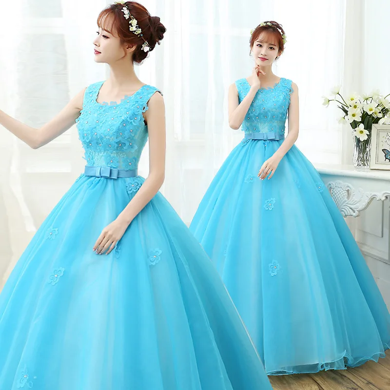 Платья Quinceanera 15 Anos расшитые бисером Бальные платья с аппликацией пышные без