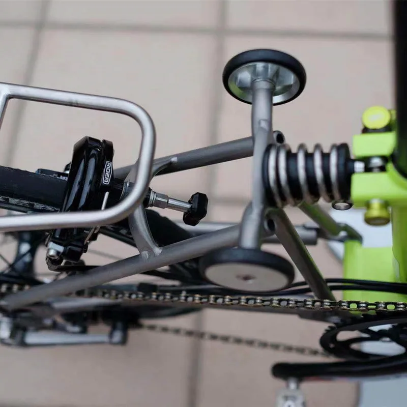Велосипедные принадлежности для парковки для brompton велосипед Подседельный штырь предел BMX Грибная головка обновление E L R версия Универсальный