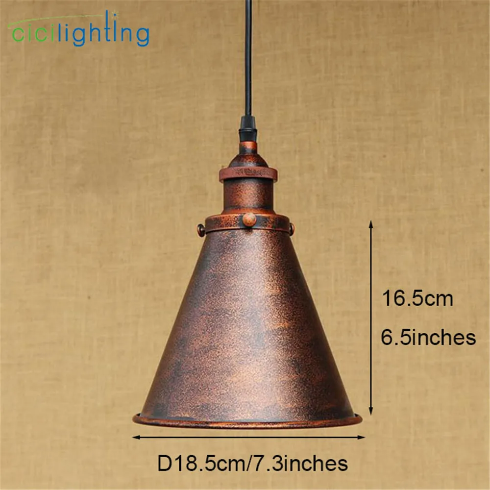 Электрическая лампочка эдисона лампа Лофт Винтаж промышленный подвесной