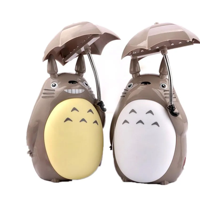 Kawaii мультфильм новинка USB светильник Мой сосед Тоторо лампа Led Ночник Настольная