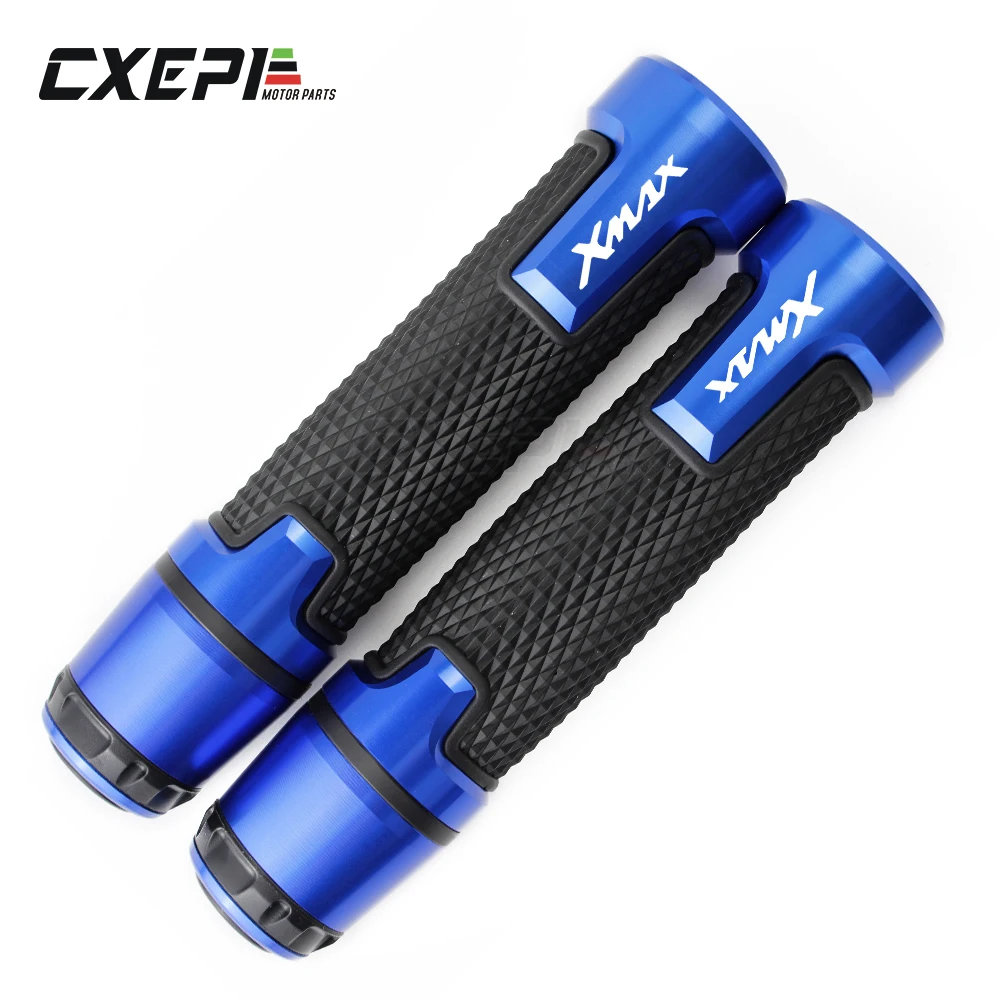 Для yamaha xmax 125 250 300 400 CNC Street &amp Racing Moto Grips рукоятка и концы Руля Мотоцикла xmax300 |
