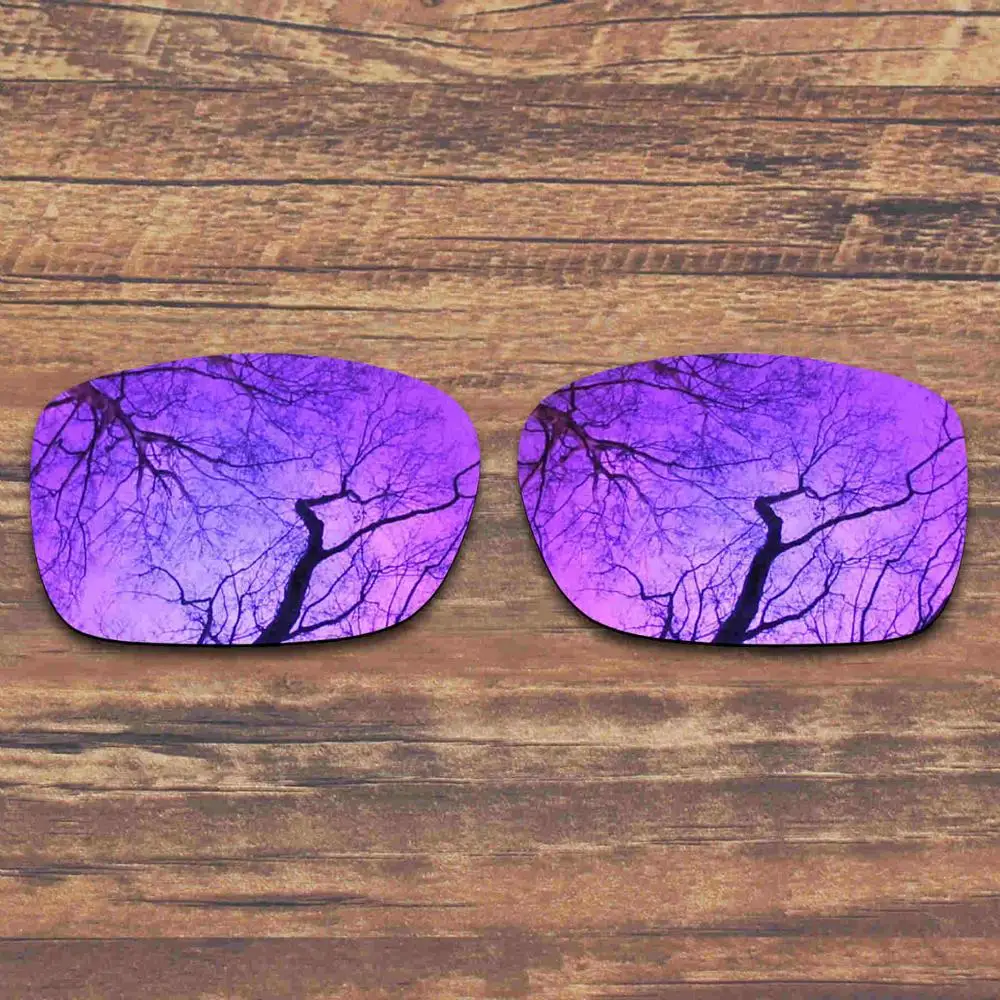 Purple Mirrored ToughAsNails Замена поляризованных линз для Oakley Солнцезащитные очки-несколько вариантов - Цвет линз: Purple Mirrored