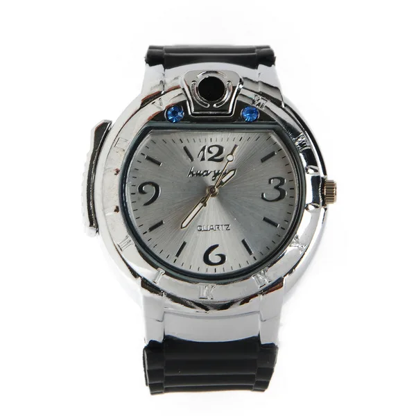 1 шт Часы многоразового использования Бутановая газовая сигарета зажигалка