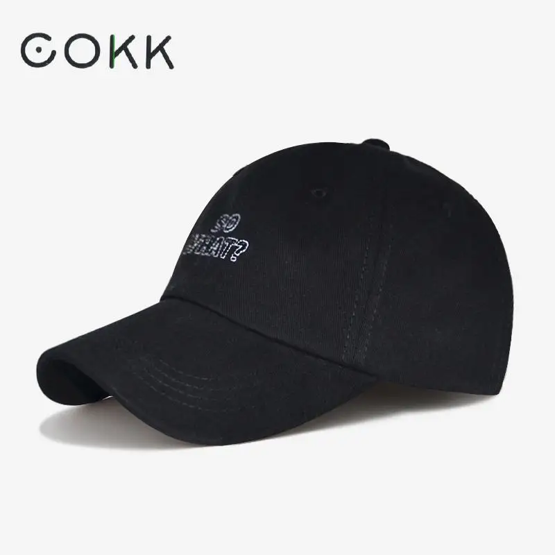 Мужские и женские бейсболки COKK модные унисекс с надписью Dad из 100% хлопка на весну