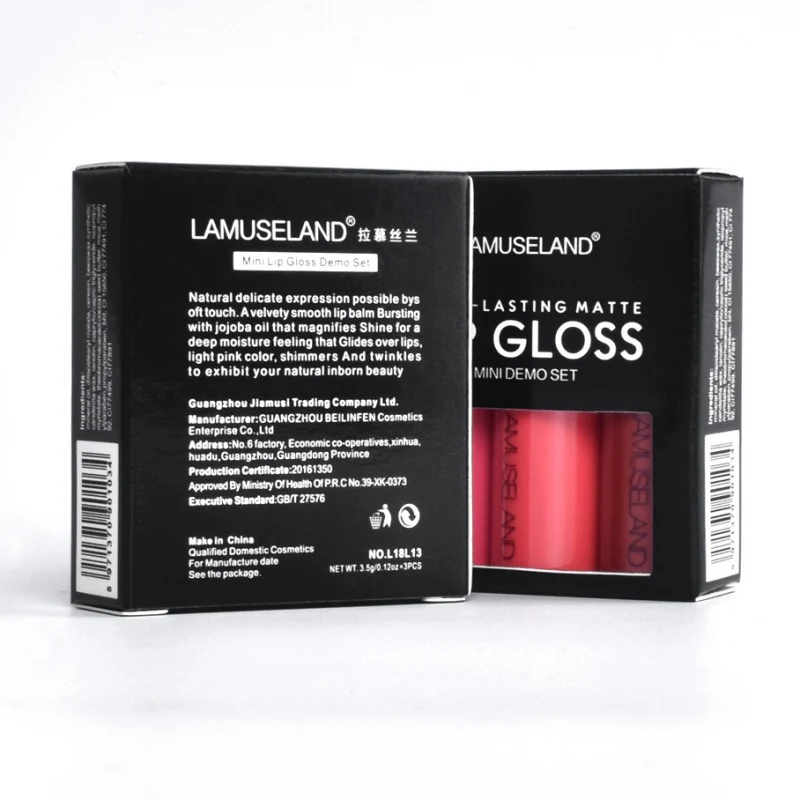 3 шт. матовая помада для губ стойкая жидкость| |