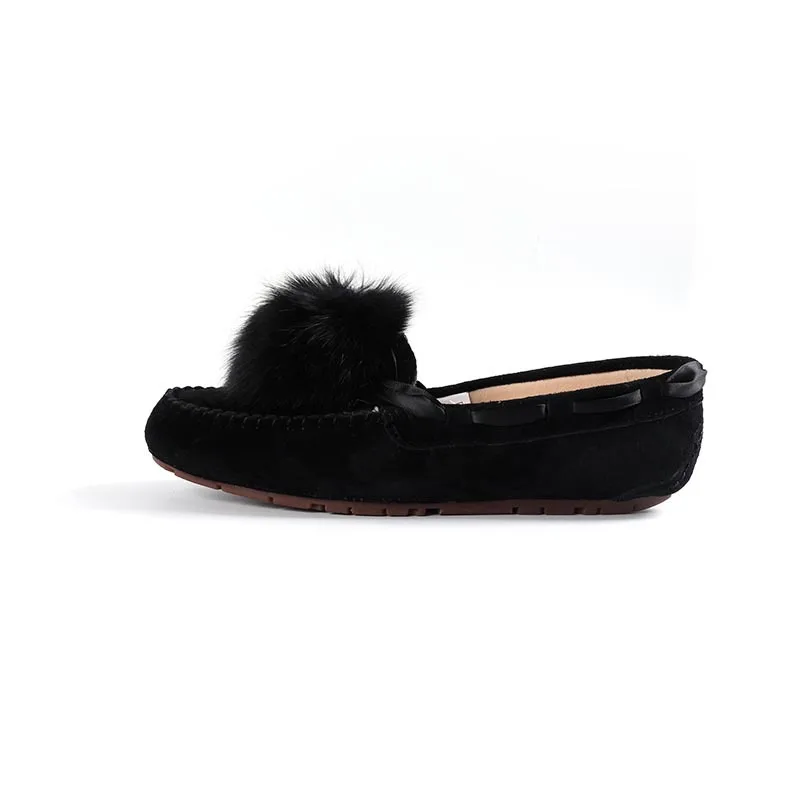 Best Selling 2019 Woman Moccasins Shoes 100% Genuine Leather Women Flat Casual Flats Loafers Slip On Driving | Обувь