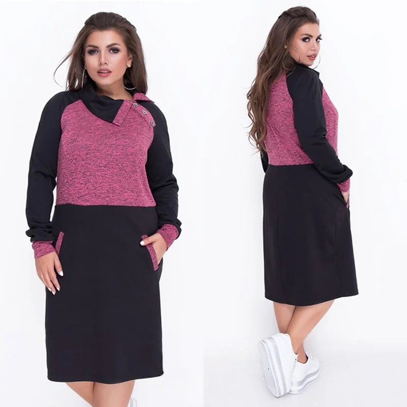 Женское облегающее офисное платье повседневное длинное серое большого размера