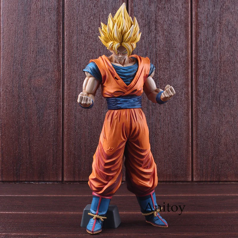 Dragon Ball Z Grandista Гоку Супер Saiyan сон Gokou манга размеры ПВХ фигурка "Dragon Ball" фигурку Коллекционная модель игрушки 31 см