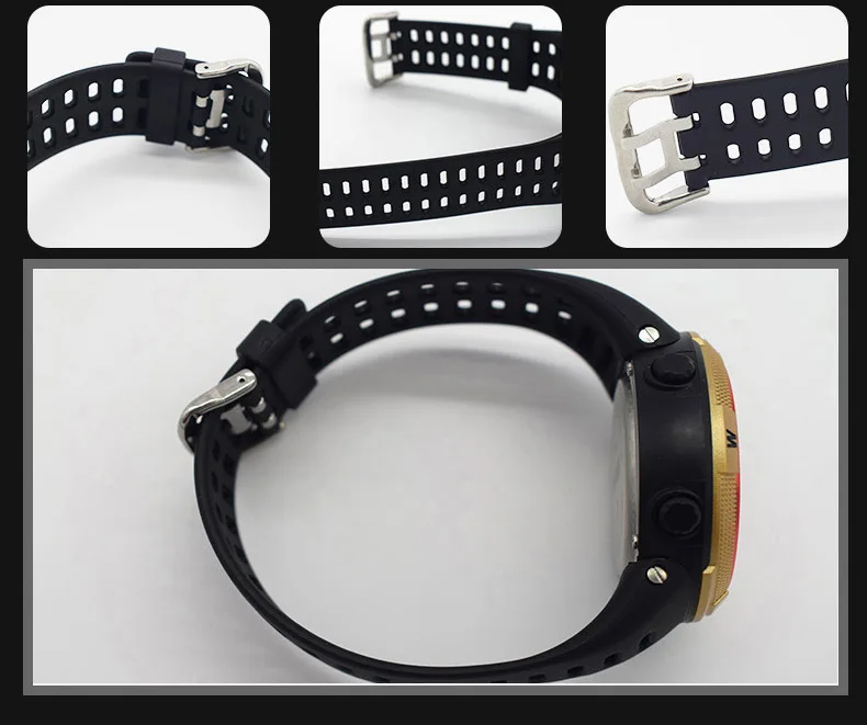 Xfcs водонепроницаемые наручные электронные автоматические часы для мужчин digitais