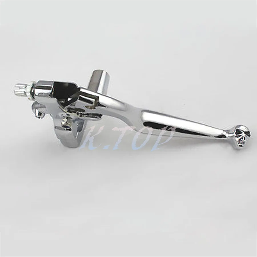 Мотоцикл 1 &quotчереп управления водохранилищем тормоза сцепления Рычаги подходят