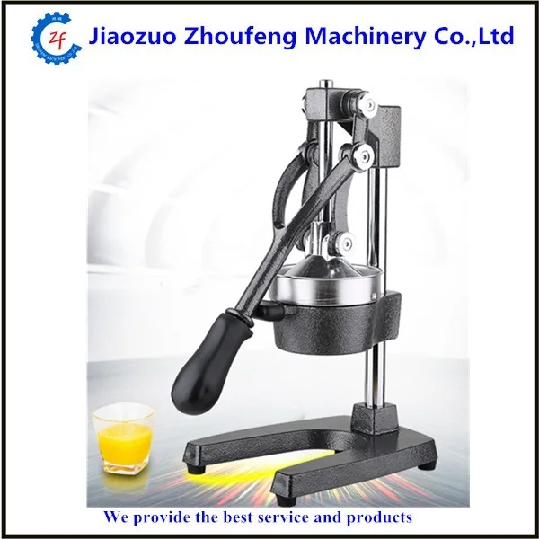 Slow juicer extractor manual stainless steel orange juicing machine