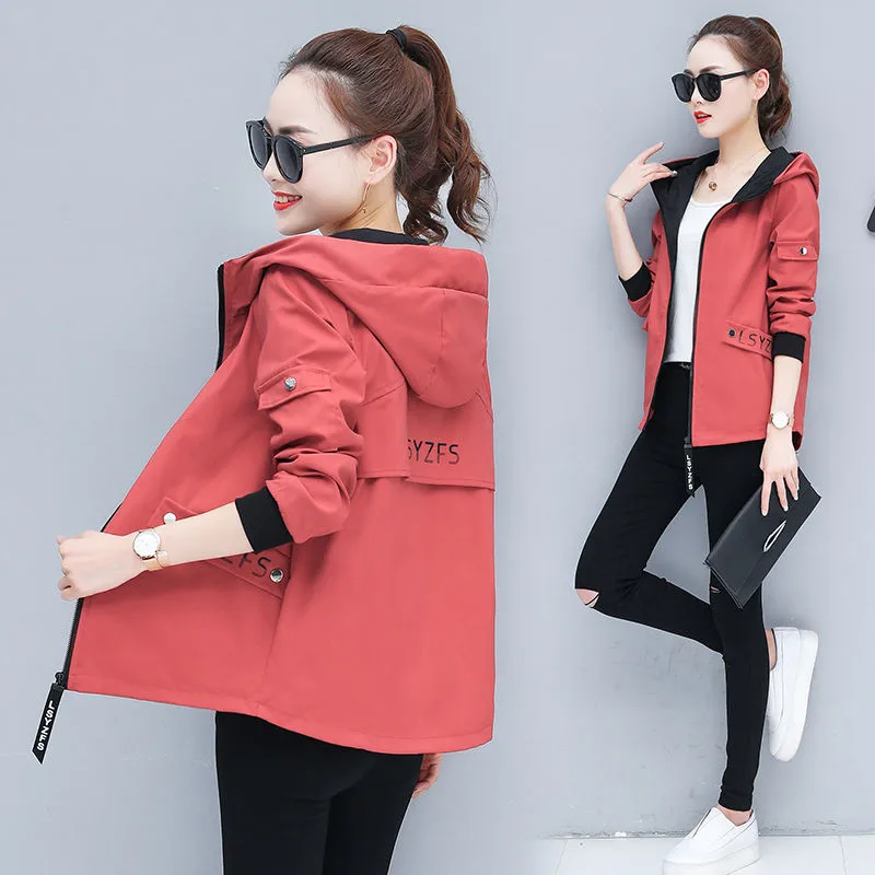 Женский длинный участок свободные тонкое пальто TopsMom из толстовки с капюшоном и