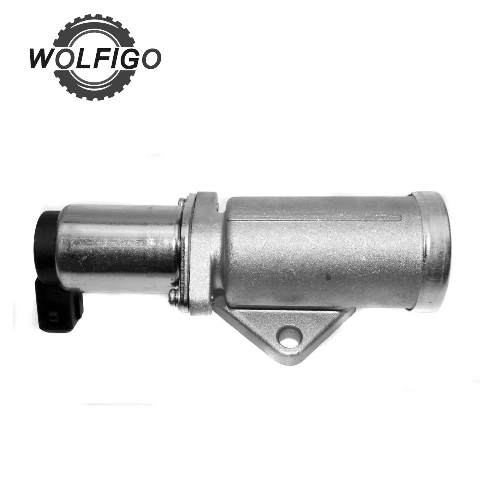 WOLFIGO новый клапан управления холостым воздухом IACV для Opel Astra F G Vectra A B Calibra Omega 1990 л