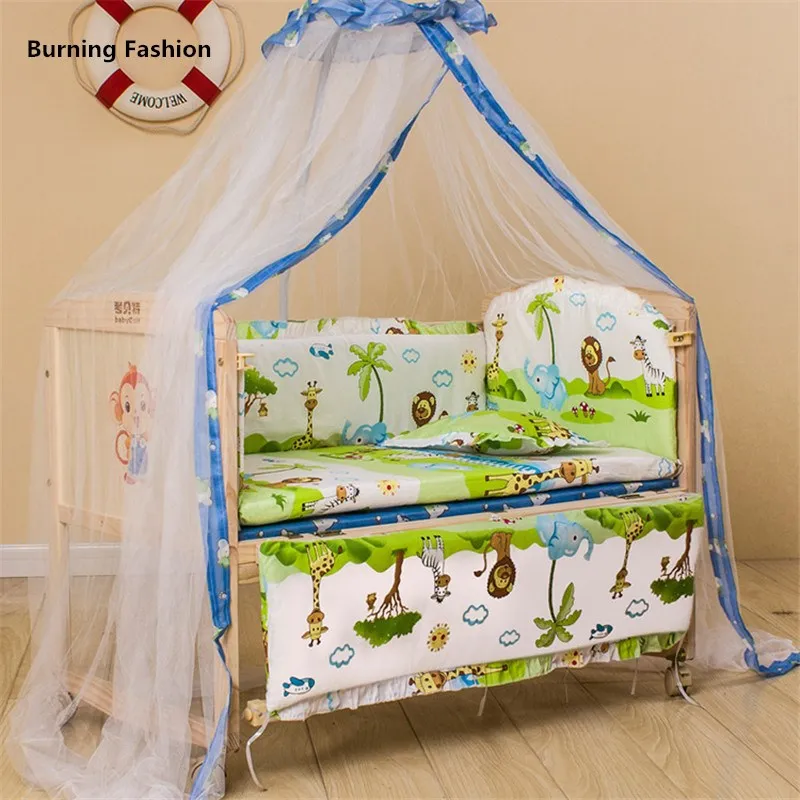Burning Fashion 3 colors baby bed mosquito net cute princess top trampoline nursery | Дом и сад