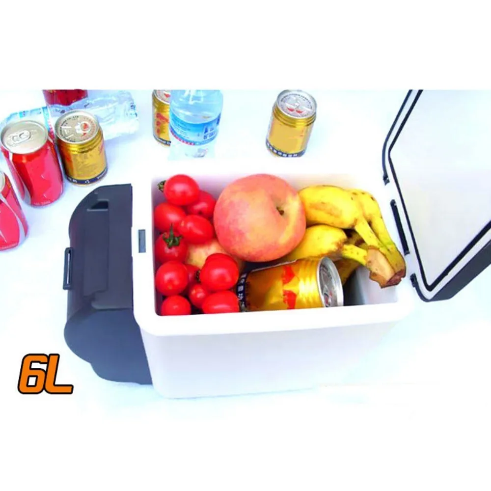 Портативный мини холодильник для автомобиля 12 В 6 л|car freezer fridge|vehicle refrigeratorcar |