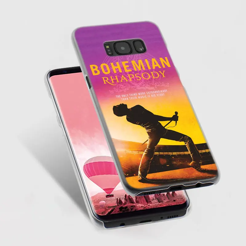 Queen Меркьюри чехол КРЫШКА ДЛЯ samsung Galaxy S10e S10 плюс S6 S7 S8 S9 плюс A50 A60 A70 Note 8 9 Жесткий чехол для телефона