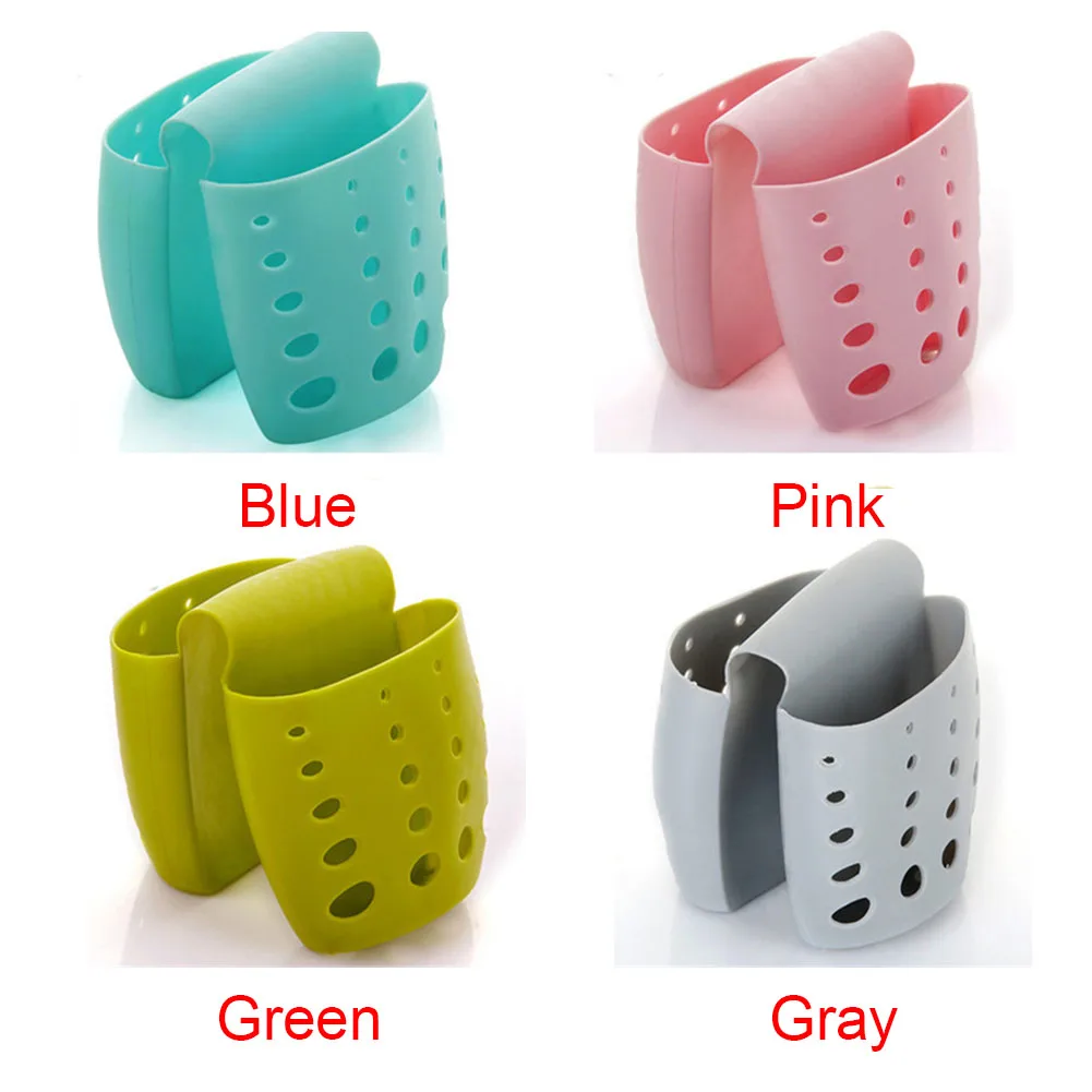 Корзина для слива органайзер устройств полка хранения губка держатель|Подставки