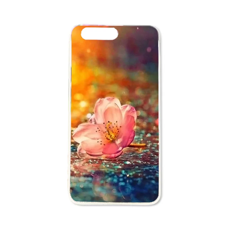 Q081 TAOYUNXI Мягкий чехол из ТПУ для Ulefone Gemini Pro T1 чехол s для Ulefone Gemini Pro T1 5,5 дюймов гибкие DIY Окрашенные защитные чехлы - Цвет: Q081