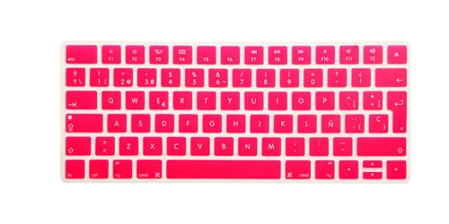 14 Испанская клавиатура, силиконовый чехол, ЕС, евро, ESP, для нового iMac Magic 2, Bluetooth, клавиатура, ПК, защита кожи компьютера - Цвет: 14