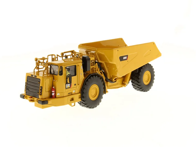 Модель игрушечного литья под давлением масштаб 1:50 гусеничный Кот AD60 шарнирный