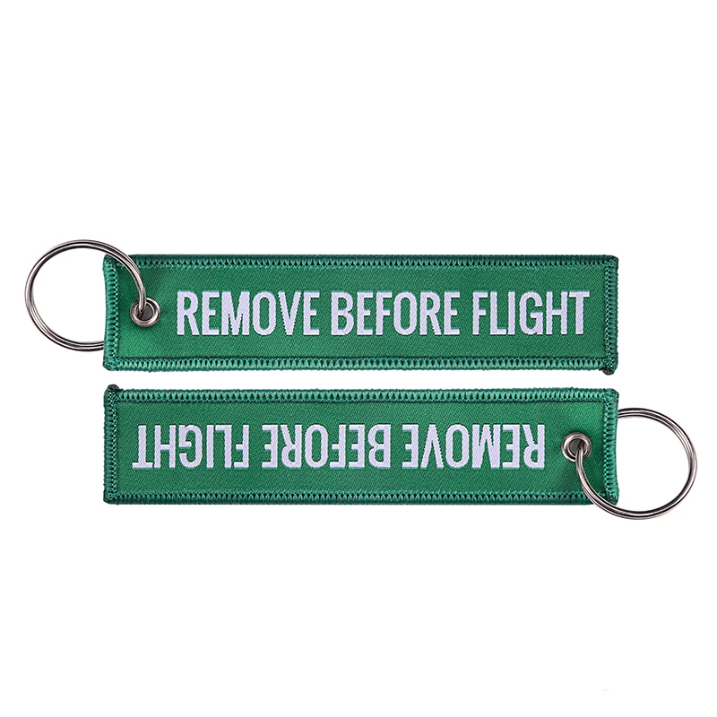 Брелок для ключей с надписью Remove Before Flight | Украшения и аксессуары