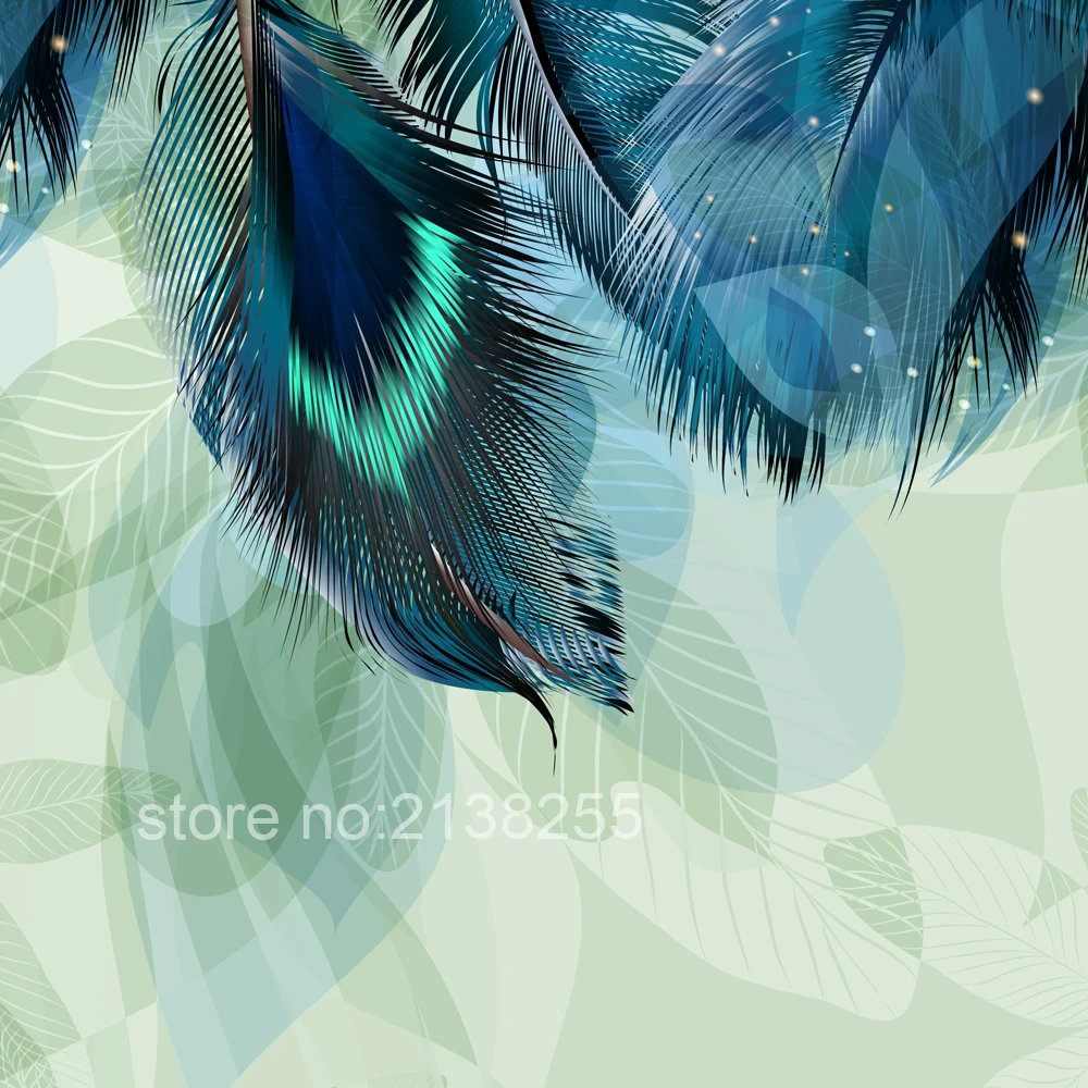 Пользовательские 3d настенные фрески обои для гостиной комнаты домашний Декор