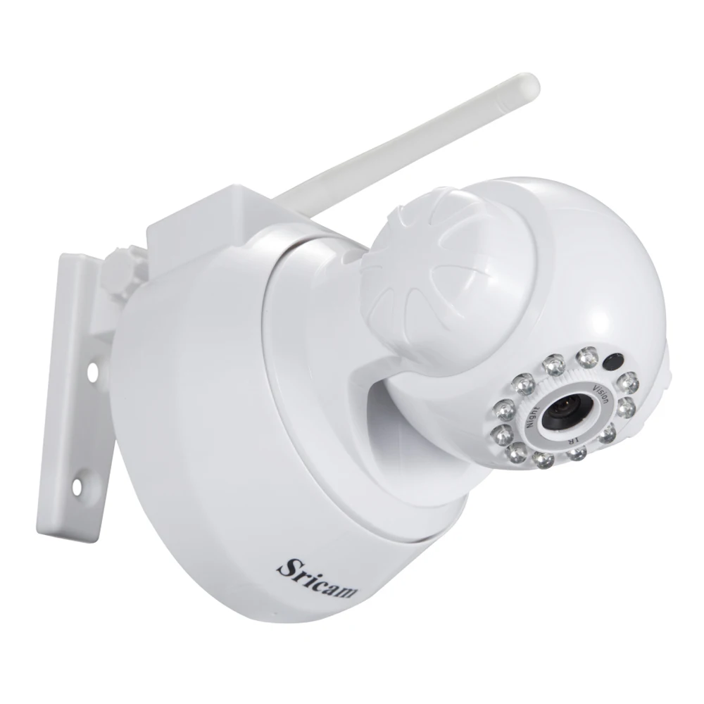 Sricam SP012 1.0MP IP камера WiFi Беспроводная мини-камера Детский Монитор сигнализация