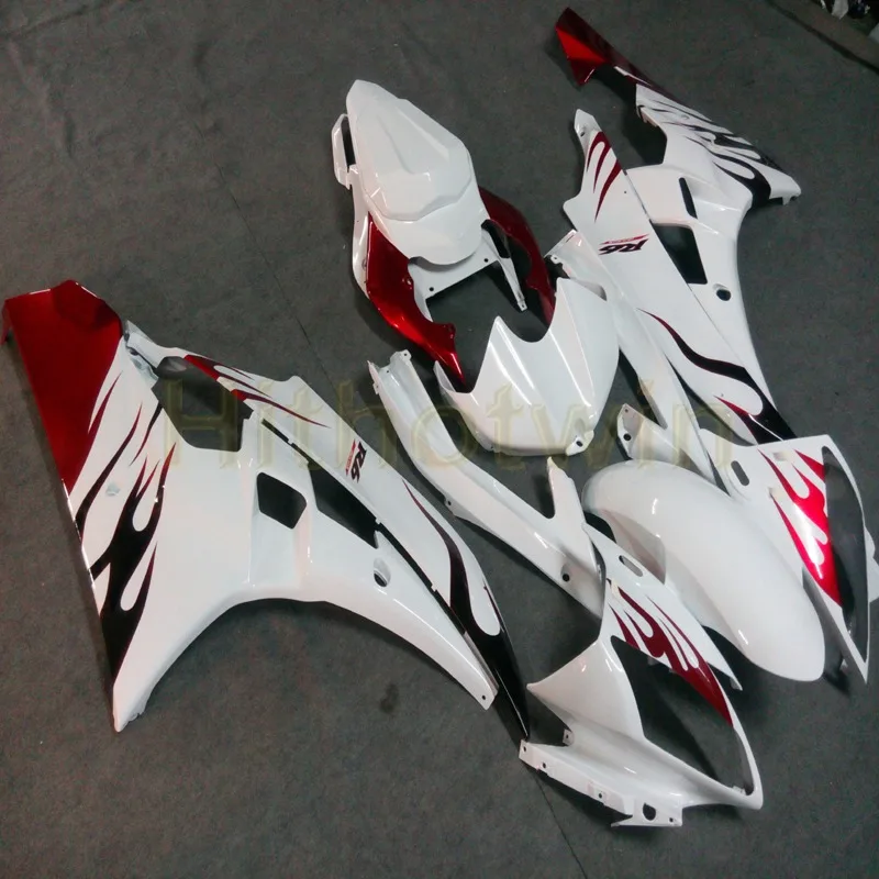 Изготовленный На Заказ мотоциклетный коврик для Φ 06 07 YZF R6 2006 2007 ABS пластиковый