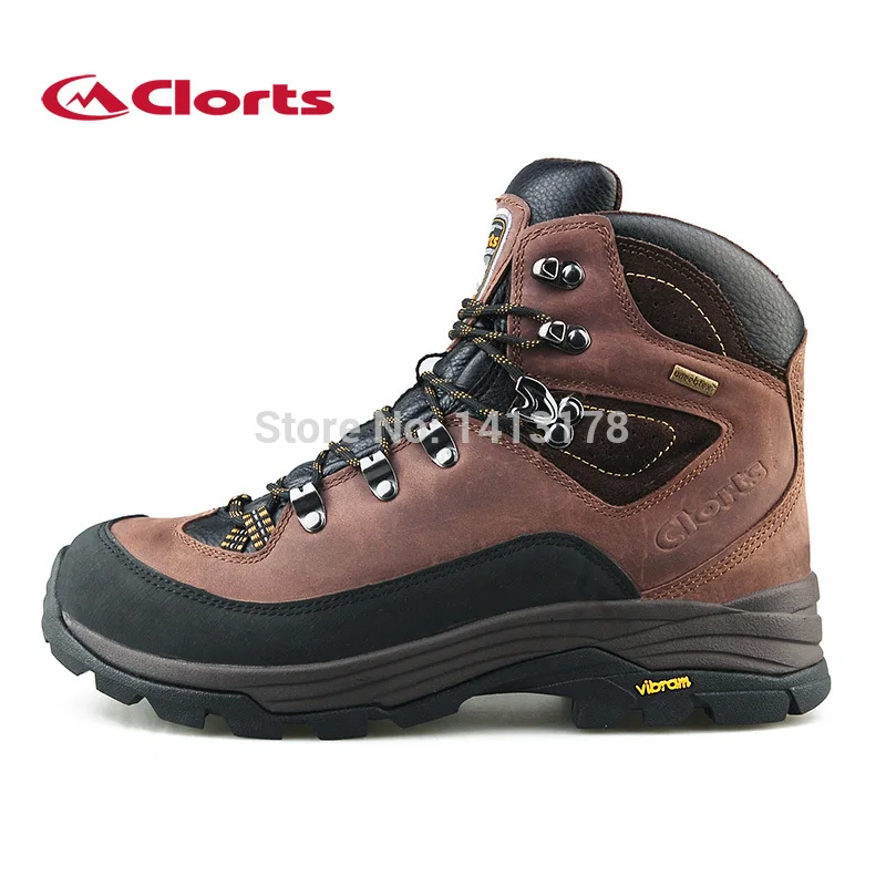 Clorts 2015 Hiking Shoes For Men Outdoor Boots Waterproof Vibram Outsole Best Walking Traisl 3A005A/B | Спорт и развлечения