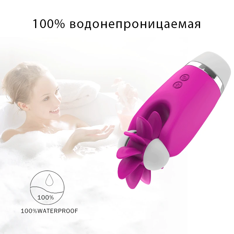Вибратор для женщин 12 скоростей стимуляции точки G клитора вагины массажер