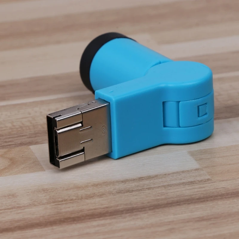 USB 180 градусов Вращающийся вентилятор Micro USB и USB Охлаждающий вентилятор мобильный телефон USB вентиляторы для гаджетов для Android телефон Блок питания для ноутбука