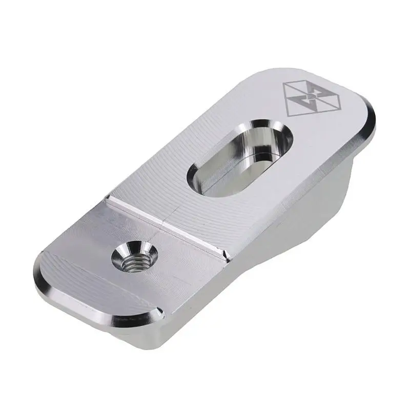 SILVER GASKET Дух зверя мотоциклетный крюк для прокладки личность декоративные настольные лампы для китайский электроскутер ню N1s N1 N-gt - Цвет: SILVER GASKET